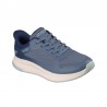 Sneakers Mujer Skechers Bobs Squad 4 - Staple Look Azul