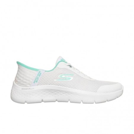Sneakers Mujer Skechers Grand Entry Blanco-Verde