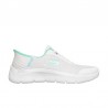 Sneakers Mujer Skechers Grand Entry Blanco-Verde