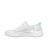 Sneakers Mujer Skechers Grand Entry Blanco-Verde