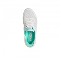 Sneakers Mujer Skechers Grand Entry Blanco-Verde