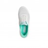 Sneakers Mujer Skechers Grand Entry Blanco-Verde