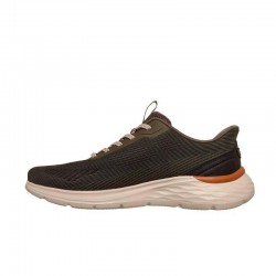 Sneakers Hombre Skechers Garner - Ellis Kaki