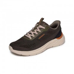 Sneakers Hombre Skechers Garner - Ellis Kaki