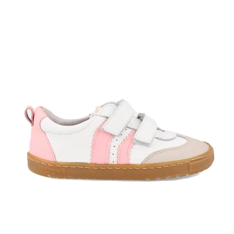 Barefoot Niño Blanditos By Crio's Lisboa Blanco-Rosa