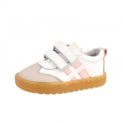 Barefoot Niño Blanditos By Crio's Lisboa Blanco-Rosa