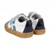 Barefoot Niño Blanditos By Crio's Lisboa Blanco-Azul