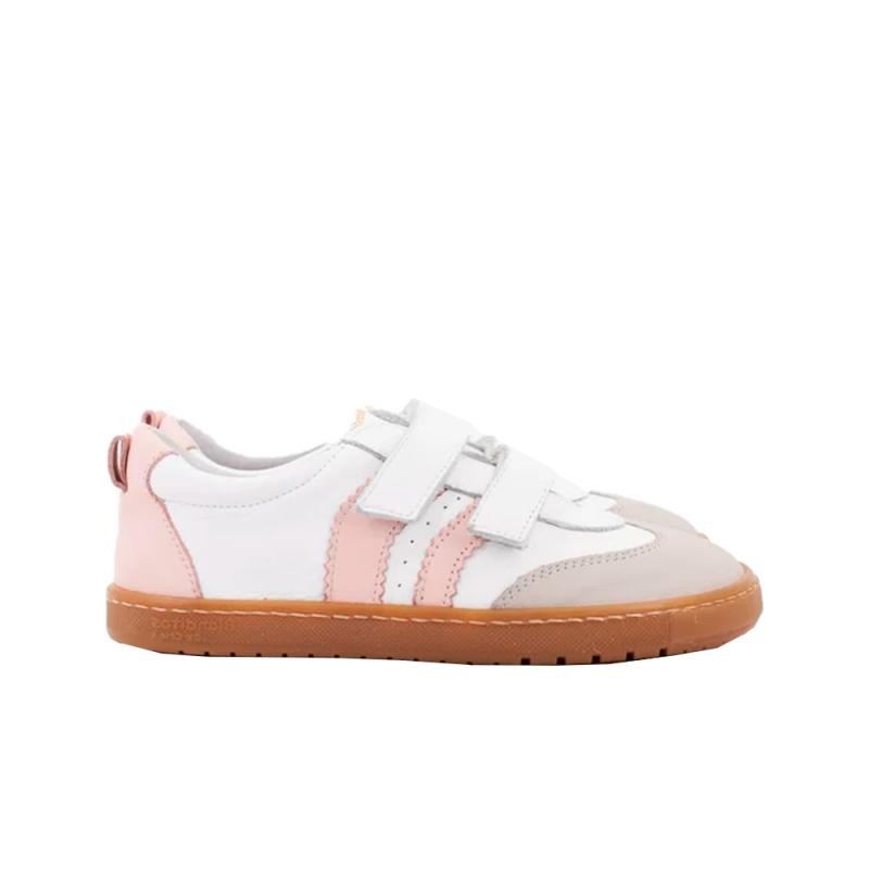Barefoot Niño Blanditos By Crio's Delfin Blanco-Rosa