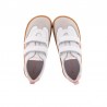 Barefoot Niño Blanditos By Crio's Delfin Blanco-Rosa