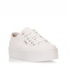 Zapatillas Lona Mujer Victoria Barcelona Lona Blanco