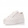 Zapatillas Lona Mujer Victoria Barcelona Lona Blanco