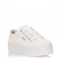 Zapatillas Lona Mujer Victoria Barcelona Lona Blanco