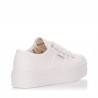 Zapatillas Lona Mujer Victoria Barcelona Lona Blanco