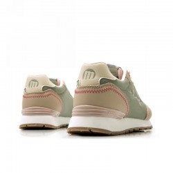 Sneakers Mujer MTNG Joggo Classic 60439 Verde