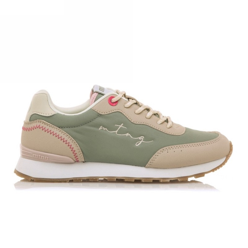 Sneakers Mujer MTNG Joggo Classic 60439 Verde