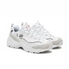 Sneakers Mujer Skechers D'lites - New Heat Blanco