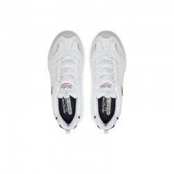Sneakers Mujer Skechers D'lites - New Heat Blanco