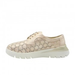 Zapatos Casual Mujer Pitillos 11091 Oro