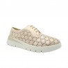 Zapatos Casual Mujer Pitillos 11091 Oro