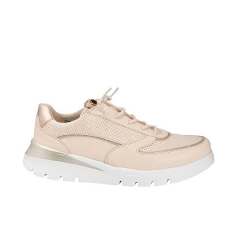 Zapatos Casual Mujer Pitillos 11094 Beig