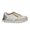 Zapatos Casual Mujer Pitillos 11095 Blanco