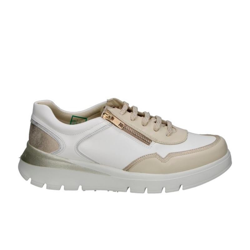 Zapatos Casual Mujer Pitillos 11095 Blanco