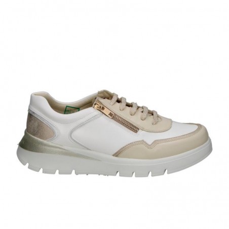 Zapatos Casual Mujer Pitillos 11095 Blanco