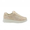 Zapatos Casual Mujer Pitillos 20301 Oro