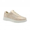 Zapatos Casual Mujer Pitillos 20301 Oro