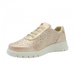 Zapatos Casual Mujer Pitillos 20301 Oro