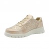 Zapatos Casual Mujer Pitillos 20301 Oro