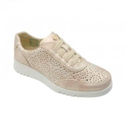 Zapatos Casual Mujer Pitillos 20301 Oro