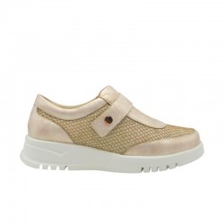 Zapatos Casual Mujer Pitillos 20303 Oro