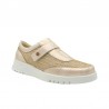 Zapatos Casual Mujer Pitillos 20303 Oro