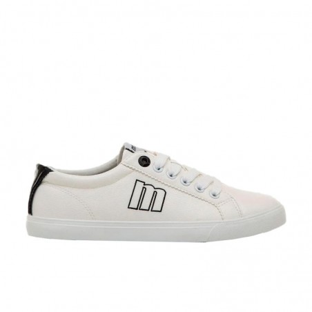 Sneakers Mujer MTNG Aria 60615 Blanco-Negro