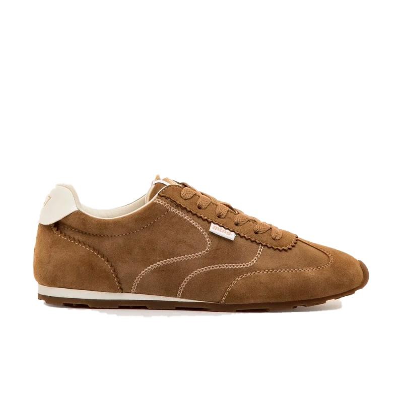 Sneakers Mujer MTNG Janet 60951 Cuero