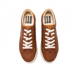 Sneakers Hombre MTNG Aria 84842 Cuero