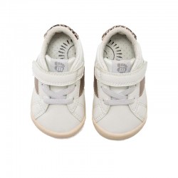 Barefoot Niño MTNG Free Baby 49304 Blanco-Rosa