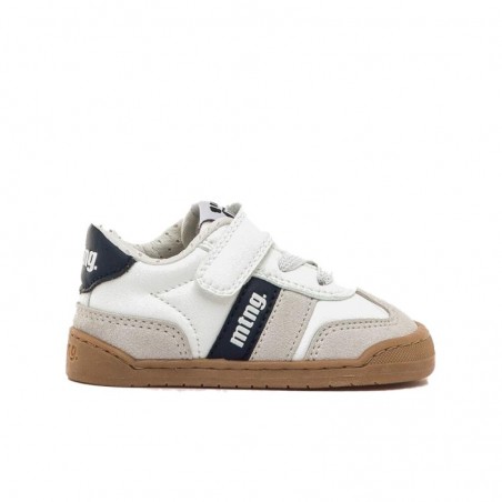 Barefoot Niño MTNG Free Baby 49060 Blanco-Azul
