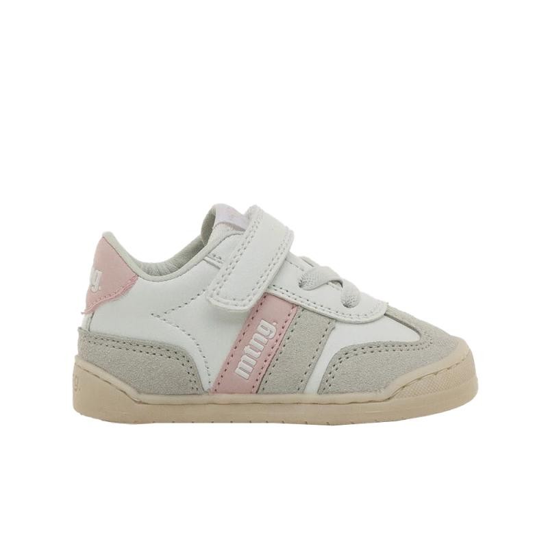 Barefoot Niño MTNG Free Baby 49060 Blanco-Rosa