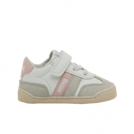 Barefoot Niño MTNG Free Baby 49060 Blanco-Rosa