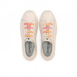 Zapatos Casual Mujer Dorking D9499 Hielo