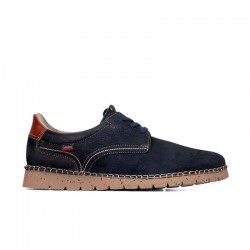 Zapatos Casual Hombre Callaghan 65201 Azul