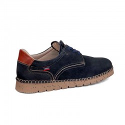 Zapatos Casual Hombre Callaghan 65201 Azul