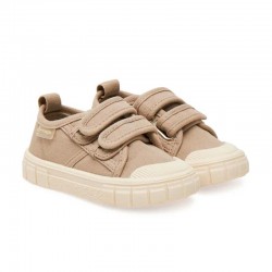Zapatillas Lona Niño Garvalin 252381 Taupe
