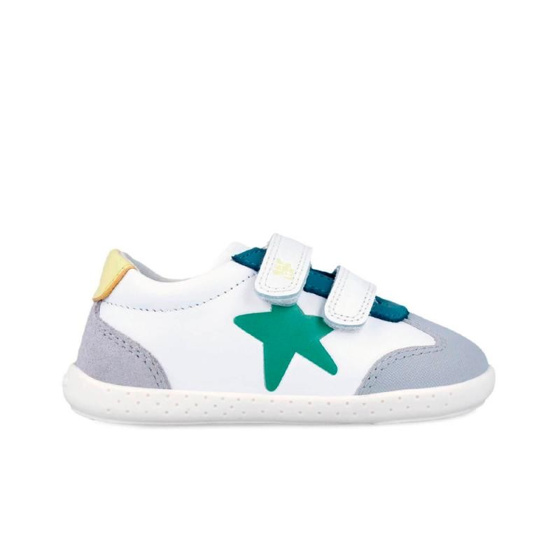 Barefoot Niño Garvalin 262320 Blanco-Verde