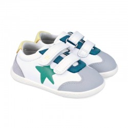 Barefoot Niño Garvalin 262320 Blanco-Verde