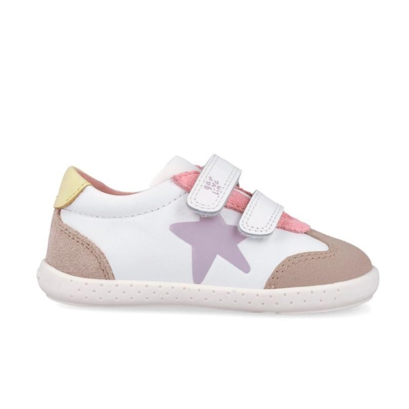 Barefoot Niño Garvalin 262320 Blanco-Lila
