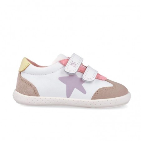 Barefoot Niño Garvalin 262320 Blanco-Lila