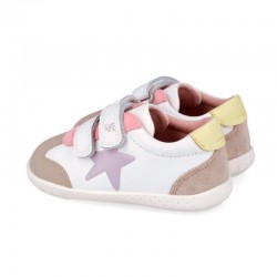Barefoot Niño Garvalin 262320 Blanco-Lila